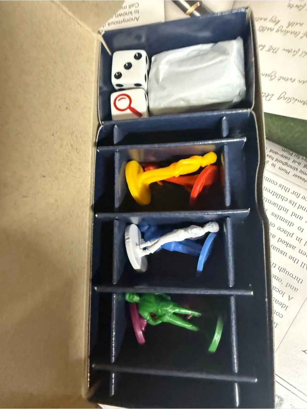 Classic Mystery Family Game - clue